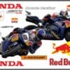 930 Honda red bull