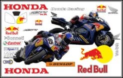 Honda red bull