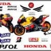 932 Honda repsol clasica