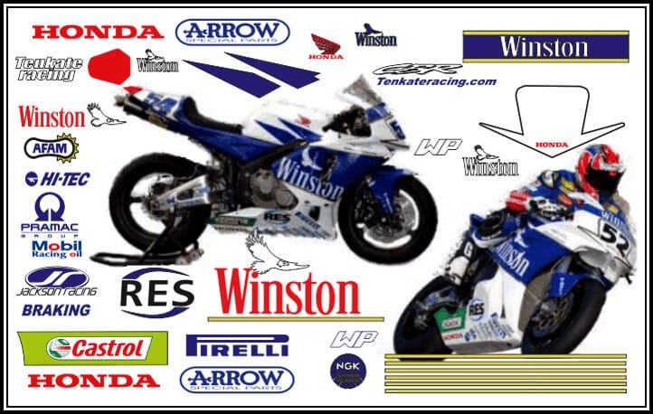 Honda winston 1 Honda winston