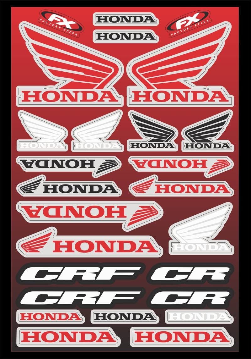 Honda-CRF 1 Honda-CRF