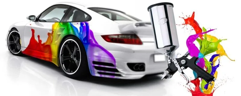 pintura coche spray