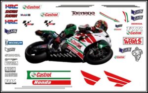 Honda castrol