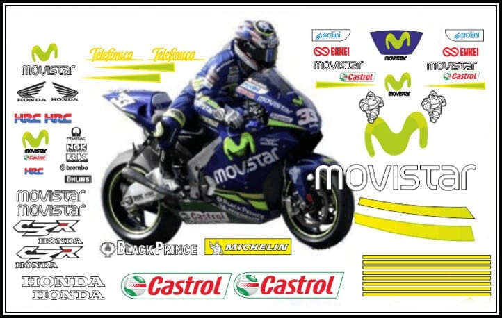 Honda movistar