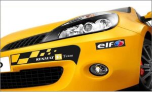 Alternative view of Clio renault